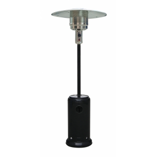 Verzorgen afschaffen Rouwen Terrasverwarmer met wielen | Paddestoelvorm | Butaan of propaan gas | Zwart | Model: Nilo Verzorgen afschaffen Rouwen Terrasverwarmer met wielen | Paddestoelvorm | Butaan of propaan gas | Zwart | Model: Nilo