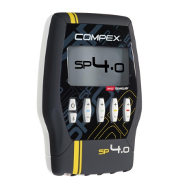 Elektrische spierstimulator | Houdt het lichaam fit | 30 programma´s | Compex SP 4.0