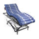 Anti decubitus lucht matras | Met compressor | Meerdere maten | 17 cellen | TPU Nylon | Blauw | Mobi 3 | Mobiclinic - Foto 1