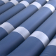 Anti decubitus lucht matras | Met compressor | Meerdere maten | 17 cellen | TPU Nylon | Blauw | Mobi 3 | Mobiclinic - Foto 13