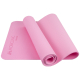 Yoga mat | Anti-slip | 181x61x0.6cm | Flexibel | TPE | Wasbaar | Eco-vriendelijk | Roze| EY-01| Mobiclinic - Foto 2