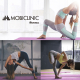Yoga mat | Anti-slip | 181x61x0.6cm | Flexibel | TPE | Wasbaar | Eco-vriendelijk | Roze| EY-01| Mobiclinic - Foto 7