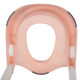 Kinder wc-bril | Met trapje | Anti-slip | Verstelbaar | Inklapbaar | Lala | Roze en wit | Mobiclinic - Foto 10
