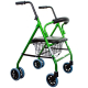 Rollator | Opvouwbaar | Aluminium | Groen | Paterna | Clinicalfy - Foto 1