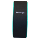 Yoga wiel | Anti-slip | Multifunctioneel | PTE + PP| 30x13 cm | Zwart en turquoise| RY-01 | Mobiclinic - Foto 3