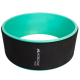 Yoga wiel | Anti-slip | Multifunctioneel | PTE + PP| 30x13 cm | Zwart en turquoise| RY-01 | Mobiclinic - Foto 4