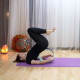 Yoga wiel | Anti-slip | Multifunctioneel | PTE + PP| 30x13 cm | Zwart en turquoise| RY-01 | Mobiclinic - Foto 11