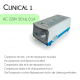 Air Anti-decubitus matras | Met compressor | 200x90x7 | 130 cellen | Beige | Clinical 1 | Clinicalfy - Foto 6