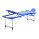 Massagetafel | Aluminium | Opvouwbaar | Verstelbaar | Draagbaar | 186 x 60 cm | Massage | Blauw | CA-01 PLUS | Mobiclinic - Foto 7