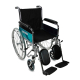 Opvouwbare rolstoel | Afneembare Armleuningen en voetsteunen | Orthopedisch | Partenón | Mobiclinic - Foto 1