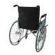Opvouwbare rolstoel | Afneembare Armleuningen en voetsteunen | Orthopedisch | Partenón | Mobiclinic - Foto 5
