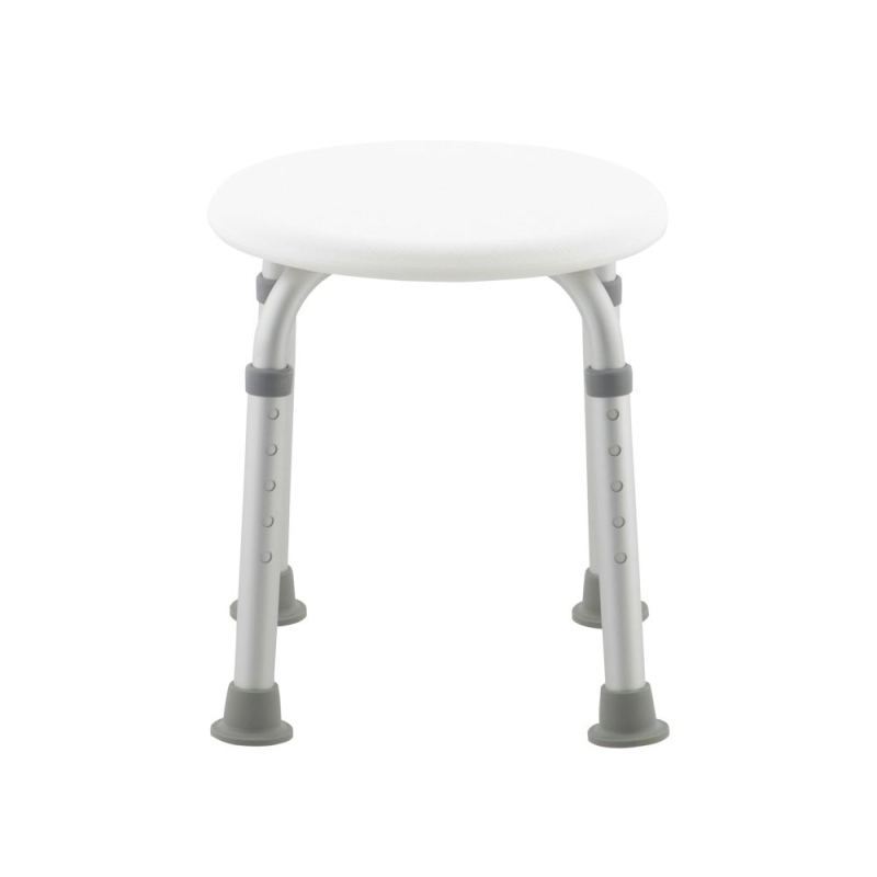Douchekruk In hoogte verstelbaar Antislip doppen Wit Faro Mobiclinic