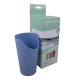 Drinkbeker met neusuitsparing | Blauw | - Foto 4