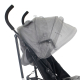 Opvouwbare kinderwagen voor baby's | Verstelbare rugleuning | Verwijderbare wielen | Max. 15 kg | XL mand |Elefant | Mobiclinic - Foto 7