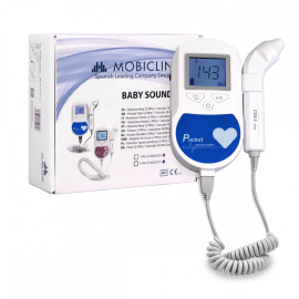 Vasculaire Doppler | 8Mhz | Draagbaar | Babygeluid C | Mobiclinic