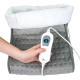 Elektrische voetenwarmer | Wol en fleece | 30x30x24 cm | Grijs | Mobiclinic - Foto 6