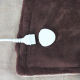 Elektrische deken met afstandsbediening | 160x120 cm | Bruin | Regelbare temperatuur | Mobiclinic - Foto 7