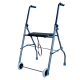 Adult walking frame with two wheels - Foto 1
