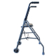 Adult walking frame with two wheels - Foto 2