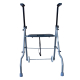 Adult walking frame with two wheels - Foto 4