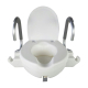 Toiletverhoger | Met deksel en opklapbare armleuningen | 10cm hoog en 40cm breed | Wit | Alcalá | Mobiclinic - Foto 6