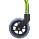 Rollator | Opvouwbaar | Handremmen | 4 wielen | Zitting en rugleuning | TURIA | Clinicalfy - Foto 6