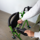 Rollator | Opvouwbaar | Handremmen | 4 wielen | Zitting en rugleuning | TURIA | Clinicalfy - Foto 10