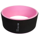 Yoga wiel | Anti-slip | Multifunctioneel | PTE + PP | 30x13 cm | Zwart en roze | RY-01 | Mobiclinic - Foto 4