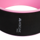 Yoga wiel | Anti-slip | Multifunctioneel | PTE + PP | 30x13 cm | Zwart en roze | RY-01 | Mobiclinic - Foto 5