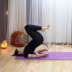 Yoga wiel | Anti-slip | Multifunctioneel | PTE + PP | 30x13 cm | Zwart en roze | RY-01 | Mobiclinic - Foto 10