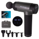 Massage Gun |Draagbaar | LCD scherm | 6 Opzetstukken | 30 niveaus | PS-01 | Mobiclinic - Foto 1