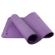 Yoga mat | Anti-slip | 181x61x0.6cm | Flexibel | TPE | Wasbaar | Eco-vriendelijk | Paars | EY-01| Mobiclinic - Foto 2