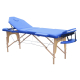 Massagetafel inklapbaar | Opvouwbaar | Hout | Draagbaar| CM-01 PLUS | 186x60 cm | Blauw | Mobiclinic - Foto 2