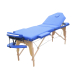 Massagetafel inklapbaar | Opvouwbaar | Hout | Draagbaar| CM-01 PLUS | 186x60 cm | Blauw | Mobiclinic - Foto 5