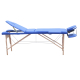 Massagetafel inklapbaar | Opvouwbaar | Hout | Draagbaar| CM-01 PLUS | 186x60 cm | Blauw | Mobiclinic - Foto 8