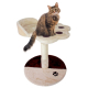 Krabpaal voor katten | Kattenkrabpaal | Kleine maat | Beige | Model: Oliver | Mobiclinic - Foto 1