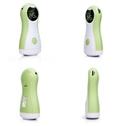 Foetale doppler, doppler voor baby's, enkelvoudig apparaat, lichtgewicht en draagbaar, mobiclinic
