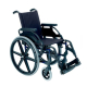 Breezy Premium (formerly 250) foldable wheelechair in blue, with 24" wheels - Foto 1