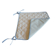 Beschermende matrasbeschermer voor rolstoelen | Herbruikbaar | Waterdicht | 5 lagen | 45x50 cm - Foto 1