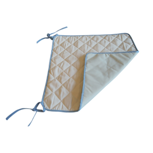 Beschermende matrasbeschermer voor rolstoelen | Herbruikbaar | Waterdicht | 5 lagen | 45x50 cm