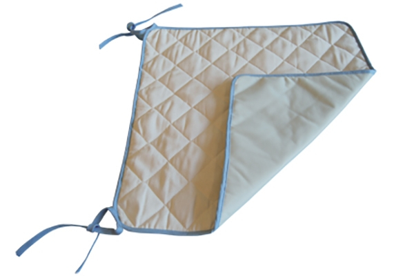 Beschermende matrasbeschermer voor rolstoelen, herbruikbaar, waterdicht, 5 lagen, 45x50 cm