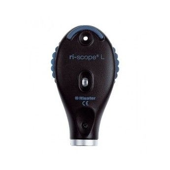 Kopstuk van oftalmoscoop oogspiegel, ri-scope l3 hl, 2,5 v, riester, op is op uitverkoop
