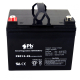 2 Batterij voor scootmobiel model Piscis en Libra | 12V35 Ah | PBC12-35 - Foto 1