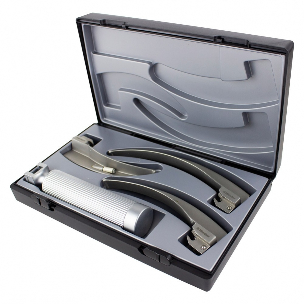 Standard macintosh laryngoscoop (Riester)