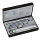 Set van Ri-Integral Miller laryngoscope F.O. Baby met messen No. 0, 1 en 2 - Foto 1