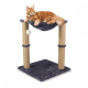 Krabpaal voor katten | Met hangmat | 40 x 40 x 50 cm | Lichtgewicht | Bestand | Max. 10 kg | Milo | Mobiclinic - Foto 1