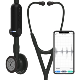 CORE Digitale Stethoscoop (EU) | Eko Software | 69cm | Zwart | Littmann