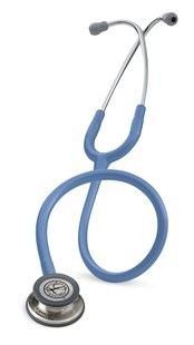 Monitoring stethoscoop, hemelsblauw, classic iii, littmann