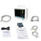 Compacte en draagbare patiëntmonitor | Monitoren van de vitale functies | Hoge resolutie scherm LCD 12,1” | MB7000 | Mobiclinic - Foto 3