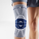 Bauerfeind Elastische kniebrace | Stabilisator | Met zijbanden en vulling | Titán | Diverse maten | GenuTrain - Foto 3